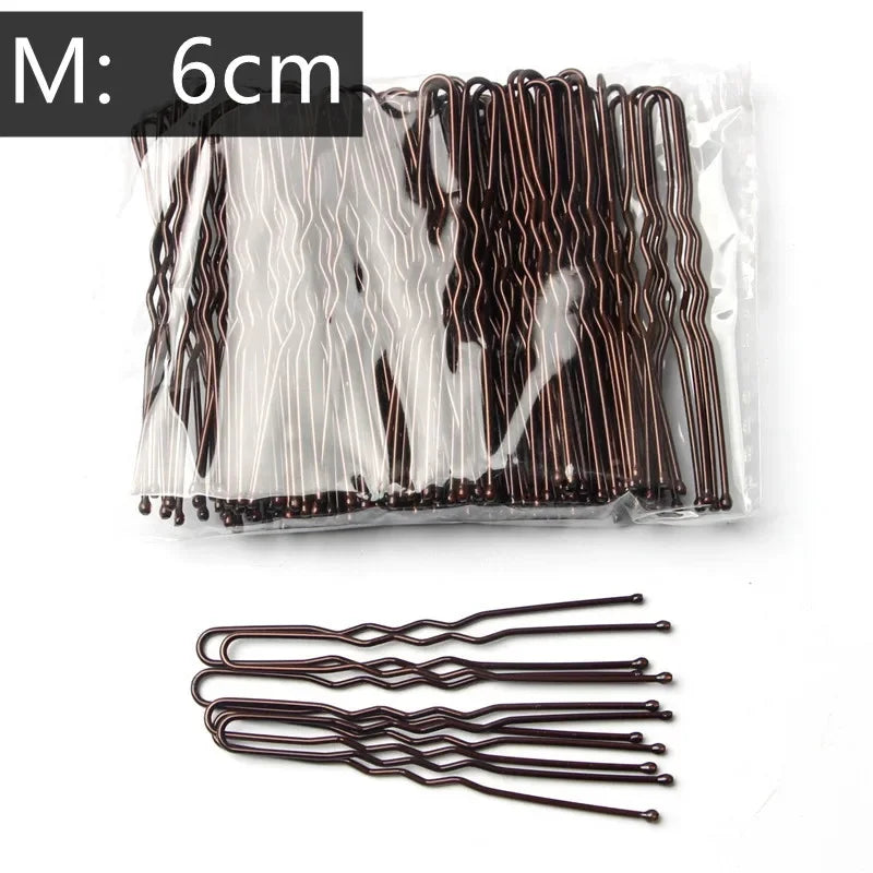 Gouden haarclip als stijlvolle accessoire