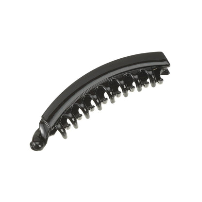 Gevlochten haarband als modieus detail
