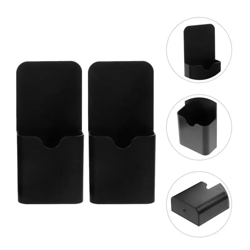 Zachte stoffen desk organizer voor rustgevende look