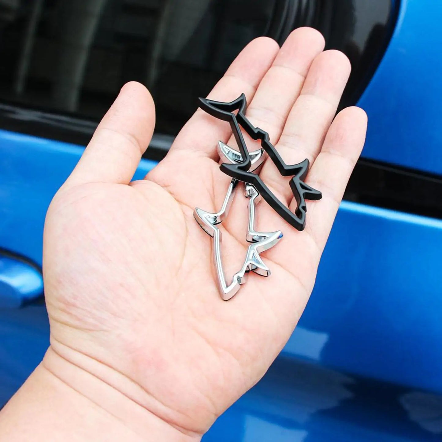 auto stickers - stijlvolle haaienontwerpen voor unieke autoversiering