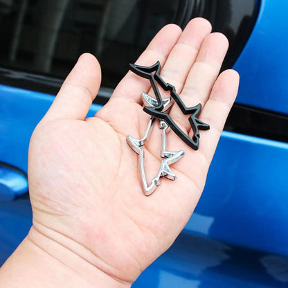 auto stickers - stijlvolle haaienontwerpen voor unieke autoversiering