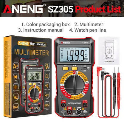 Multimeter voor snel en veilig meten