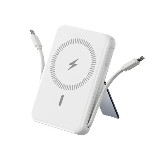 Powerbank Action met kleurrijk design