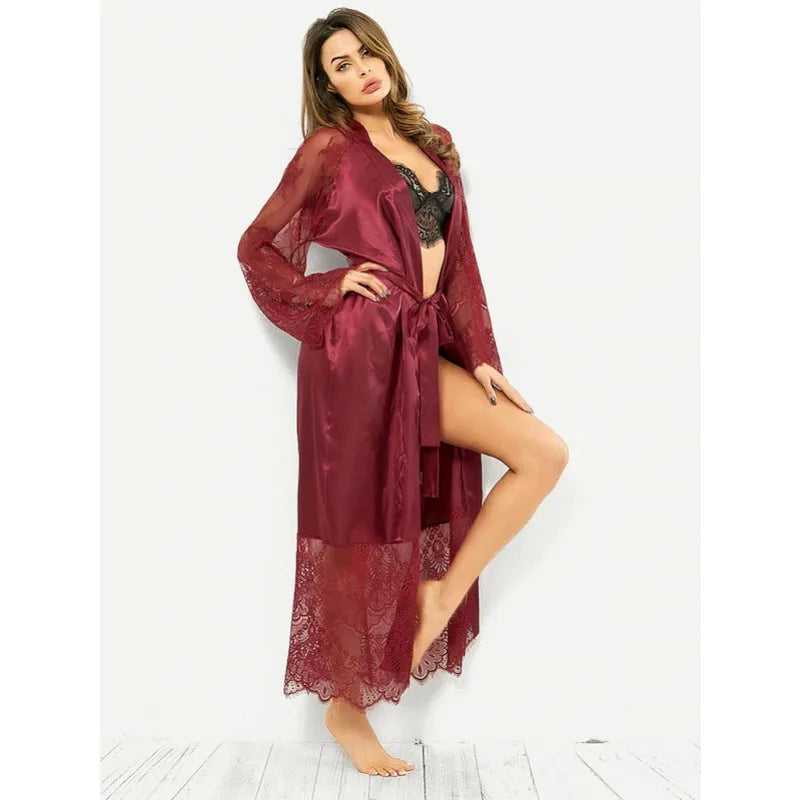 Ochtendjas dames met knoopjes – Comfort en eenvoud