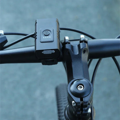 Oplaadbare fietslamp met micro-USB