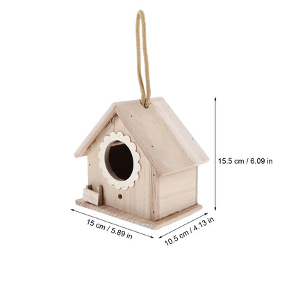 Hema vogelhuisje voor binnenplaats – Compact en decoratief