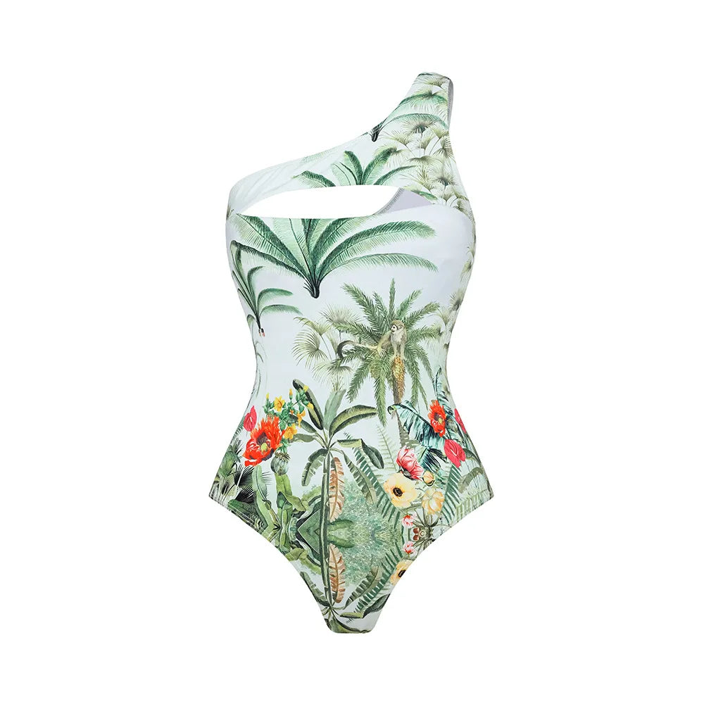 Zwemjurk met klassieke prints – Tijdloos en vrouwelijk