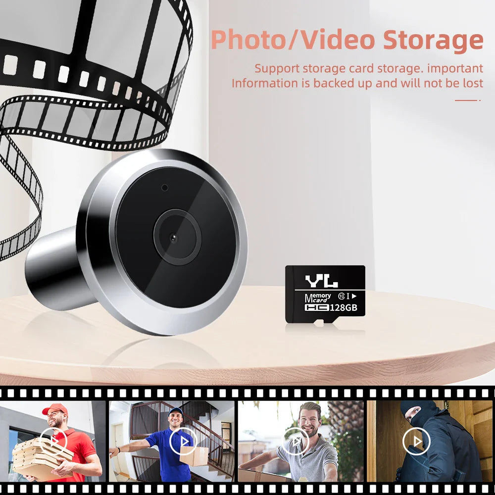 Smart video deurbel zonder maandelijkse kosten