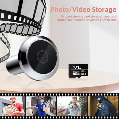 Smart video deurbel zonder maandelijkse kosten