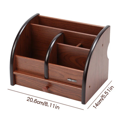 Witte desk organizer – Fris en professioneel
