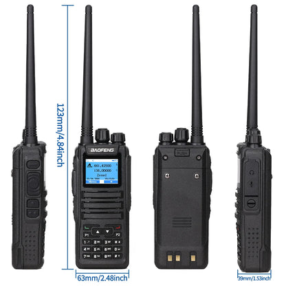 Professionele walkie talkie met hoge ontvangstkwaliteit