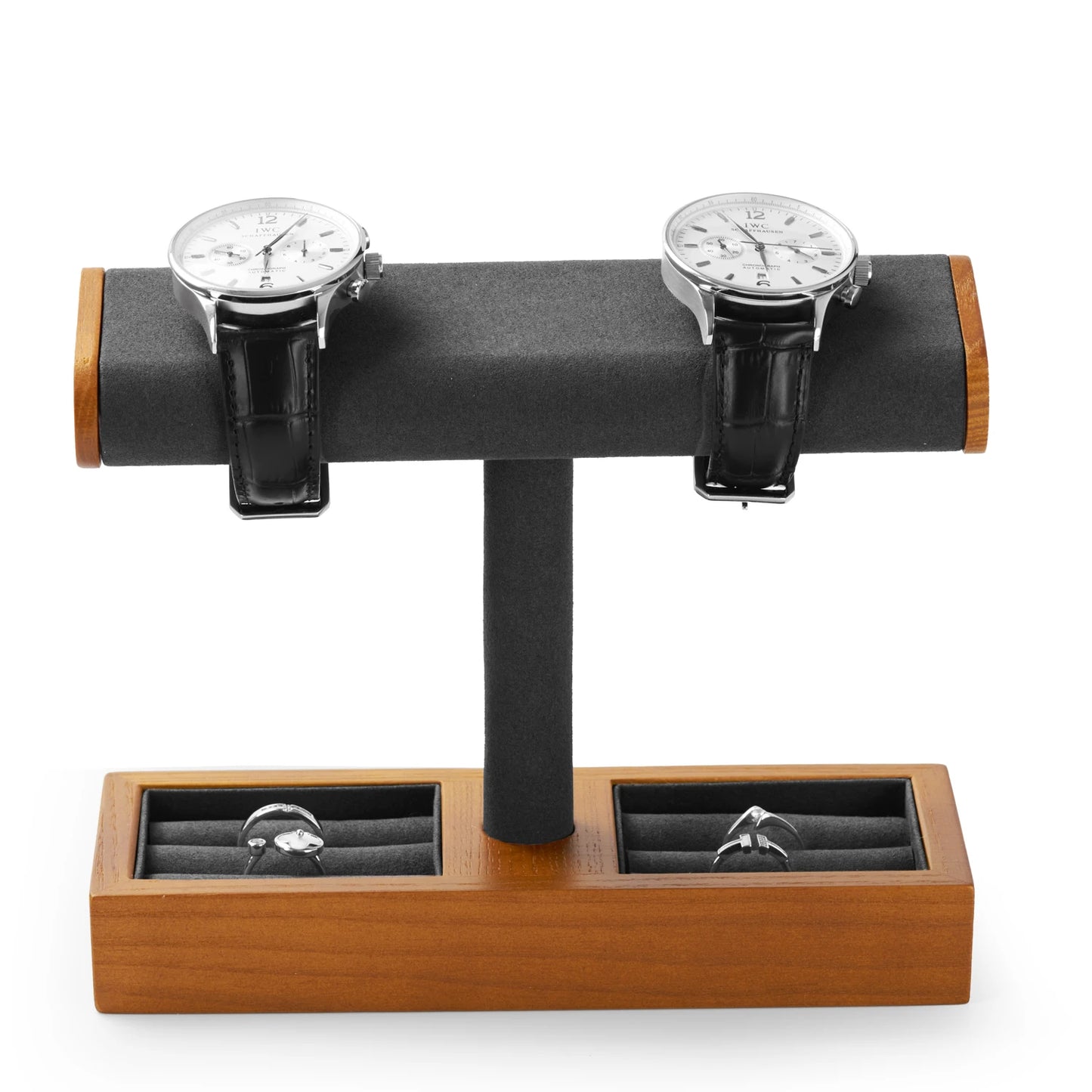 Sieradenrekje in zwart met goud – Trendy en chic