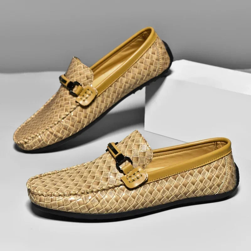 Heren sneakers in zomerse tinten