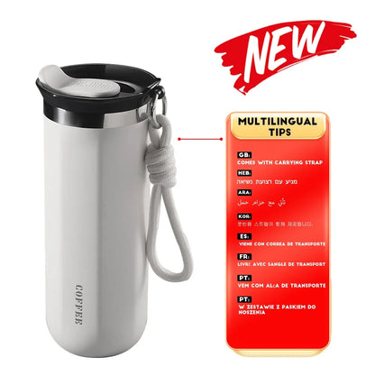 Thermosfles met sportdop – Ideaal voor fitness