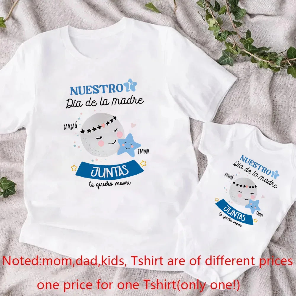 Outfit moeder dochter op vakantie – Matching en luchtig