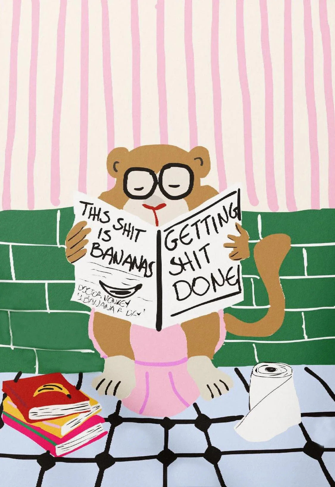 Kinderposters met leuke figuurtjes