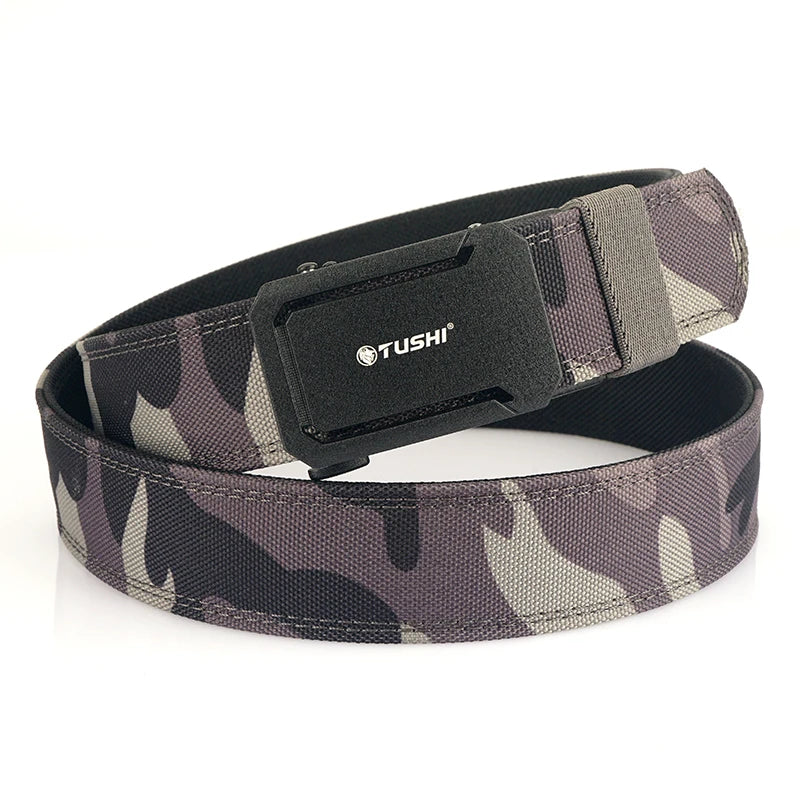 Klassieke riem heren met diepe kleurtonen