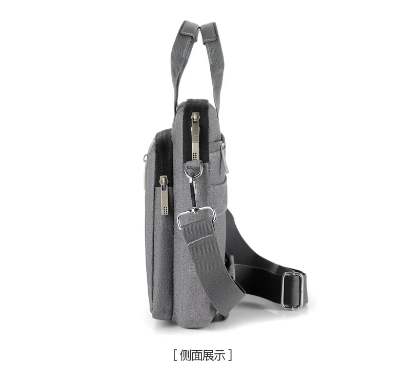 Heren laptoptas met modern design – Stijlvol en professioneel