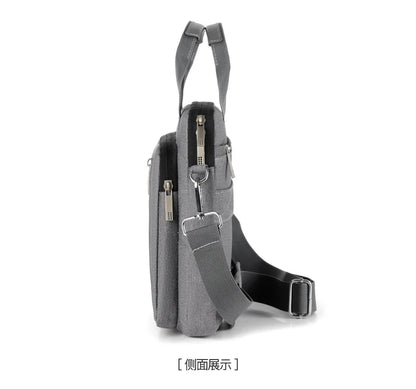 Heren laptoptas met modern design – Stijlvol en professioneel