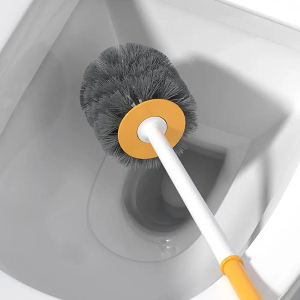 Toiletborstel met lange steel – Comfortabele reiniging