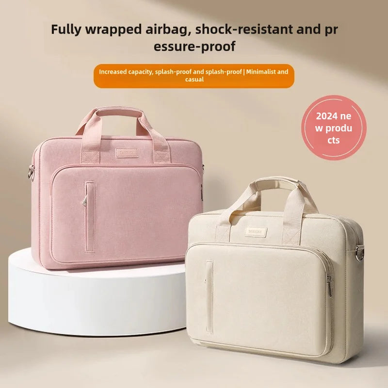 Laptop tas met magnetische sluiting – Strak en veilig ontwerp
