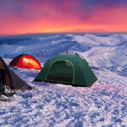 Decathlon tent met slimme opvouwmethode – Eenvoudig opbergen