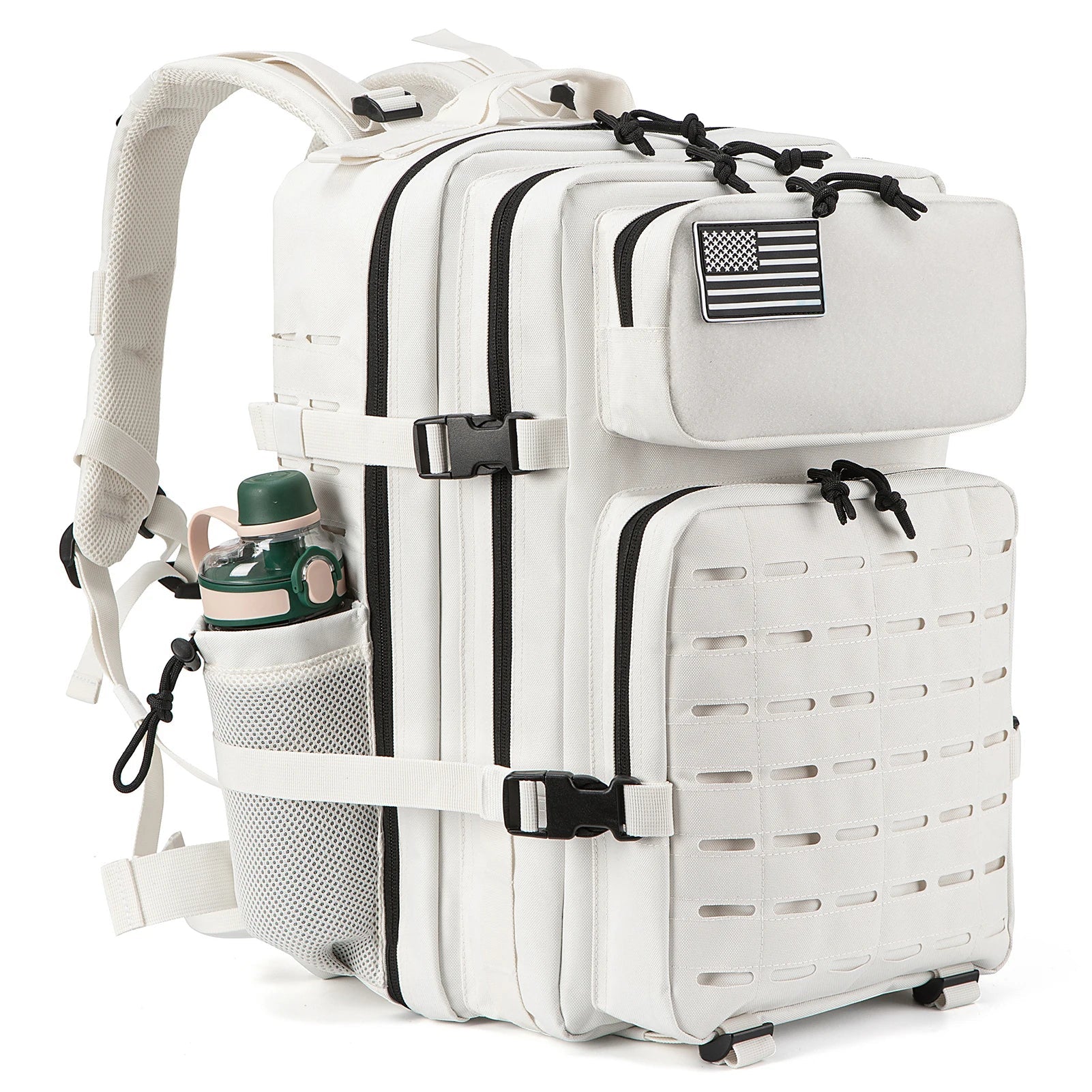 Handbagage rugzak met waterdichte ritsen