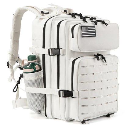Handbagage rugzak met waterdichte ritsen