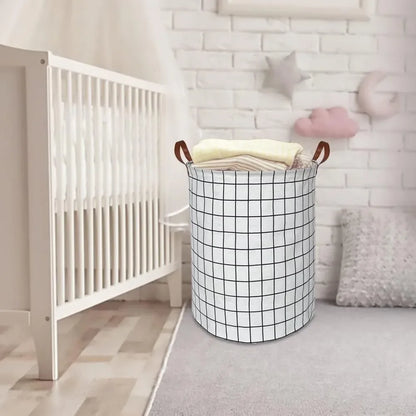 Kwantum wasmand met touwgrepen – Stoere uitstraling