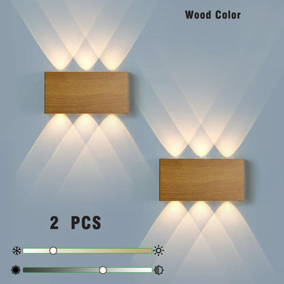 Luxe draadloze wandlamp – Elegant en makkelijk in gebruik
