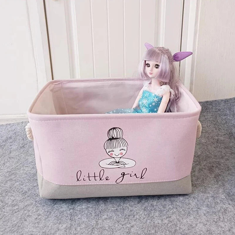 Wasmand met tekst – Leuke decoratieve opdruk