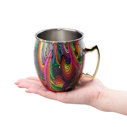 Borosilicaat theeglas voor puur thee drinken