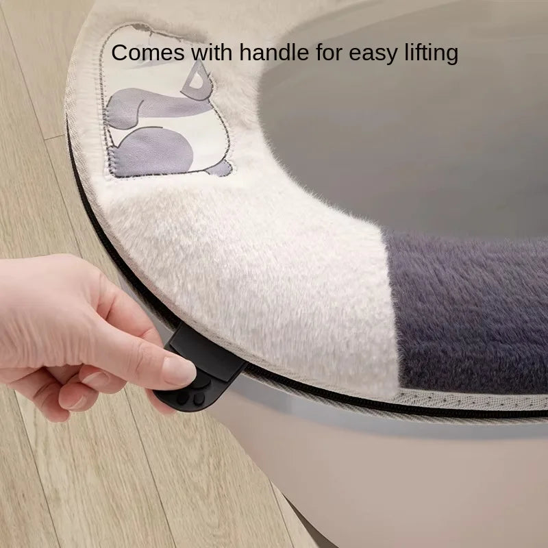 WC bril Action met afneembaar deksel – Hygiënisch schoonmaken