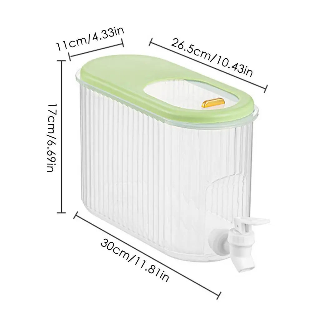 Drankdispenser met kraantje en dop – Geen druppels of lekkage