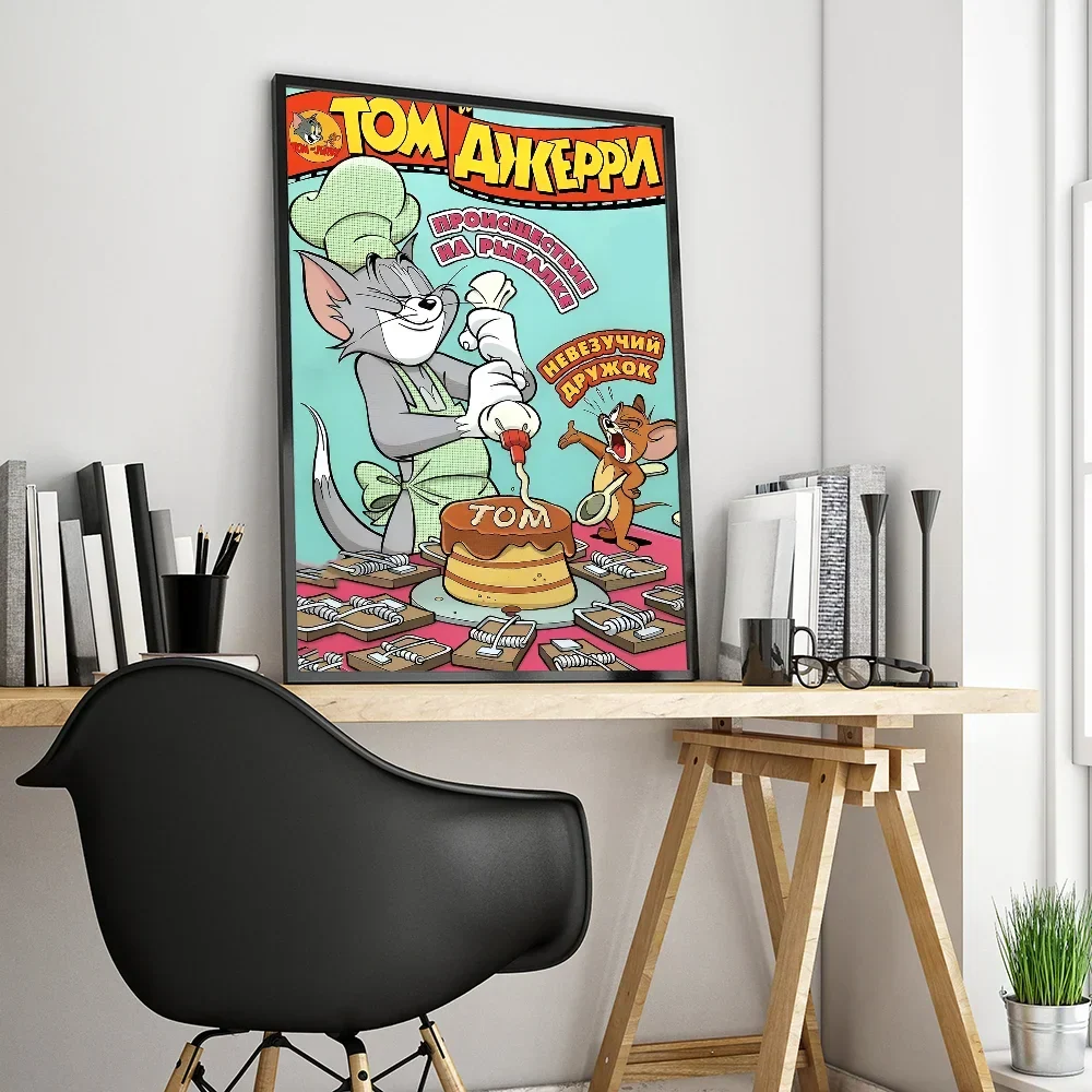 Posters met gouden accenten voor luxe sfeer