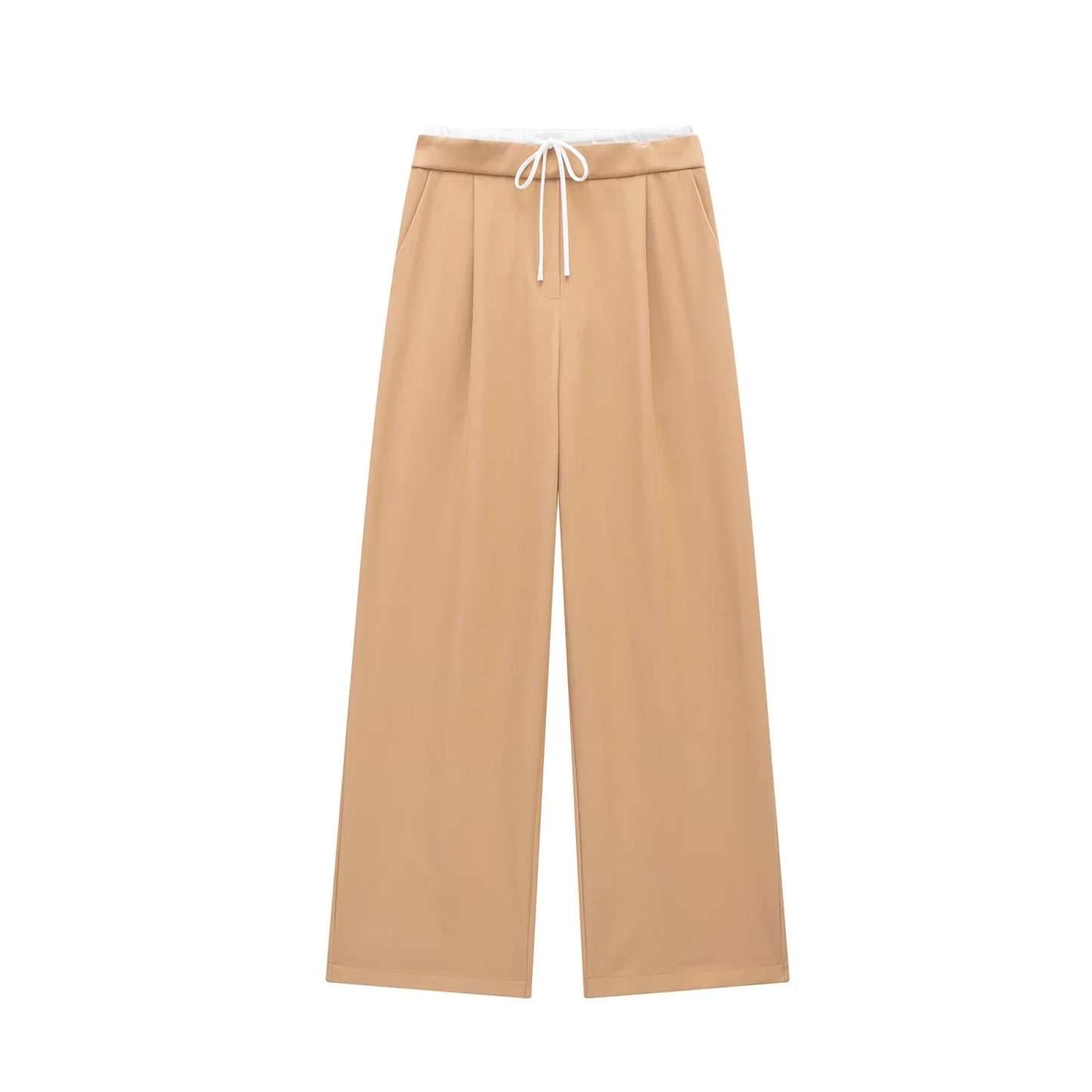 Linnen broek dames voor strand of stad – Veelzijdig model