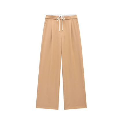 Linnen broek dames voor strand of stad – Veelzijdig model