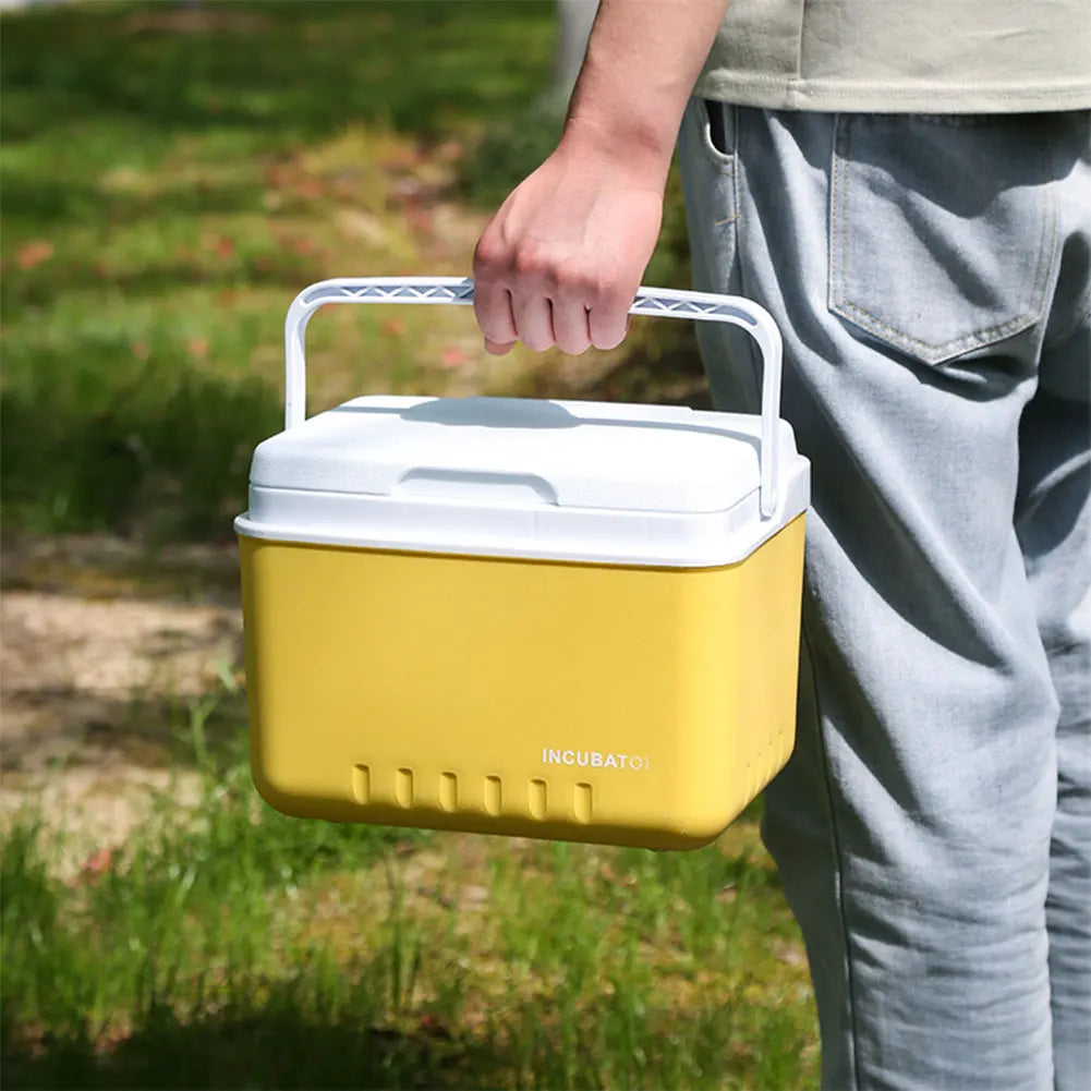 Koelbox met dubbele wandisolatie – Extra koelvermogen
