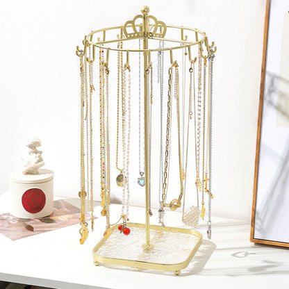Sieraden standaard met haken – Ideaal voor lange kettingen