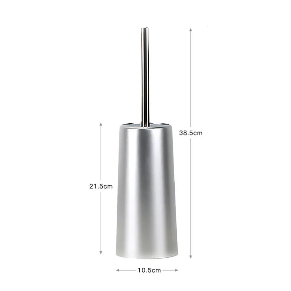 Stijlvolle toiletborstel met marmerlook – Luxe badkameraccessoire