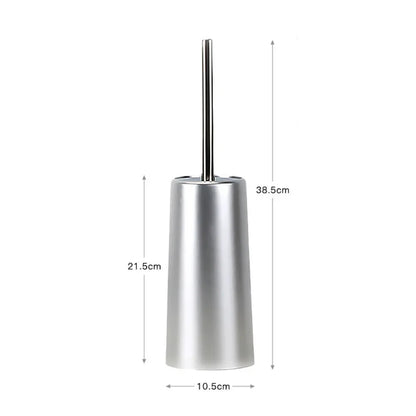 Stijlvolle toiletborstel met marmerlook – Luxe badkameraccessoire