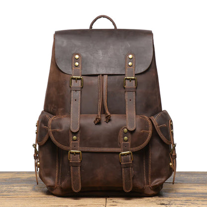 Rugzak als handbagage met extra zijtoegang