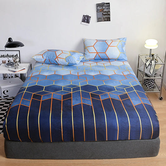 Beddengoed met marmerprint – Trendy en elegant