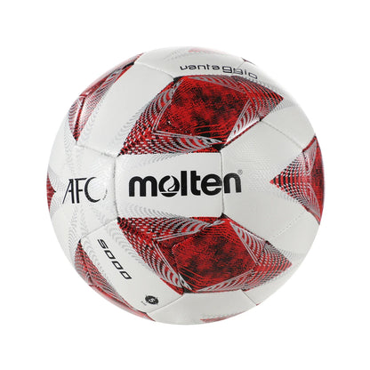 Voetbal met topkwaliteit rubber buitenlaag