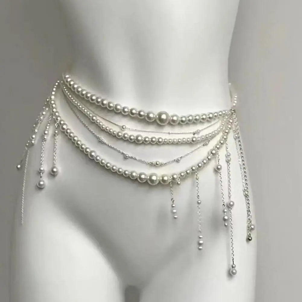 Riem met touwdetail en metalen sluiting