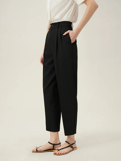 Zara linnen broek met oversized pasvorm – Comfort boven alles