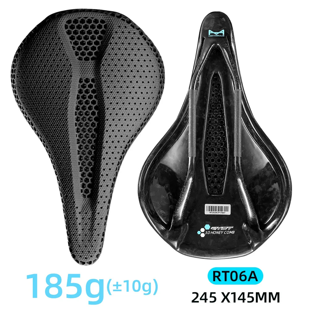 Gazelle zadel met dubbele comfortvering