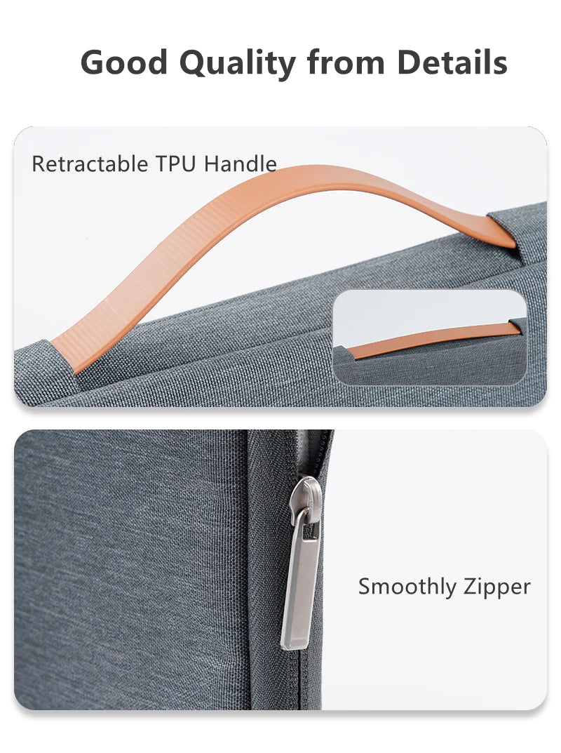 Laptoptas met ademend rugpaneel – Comfortabel en praktisch