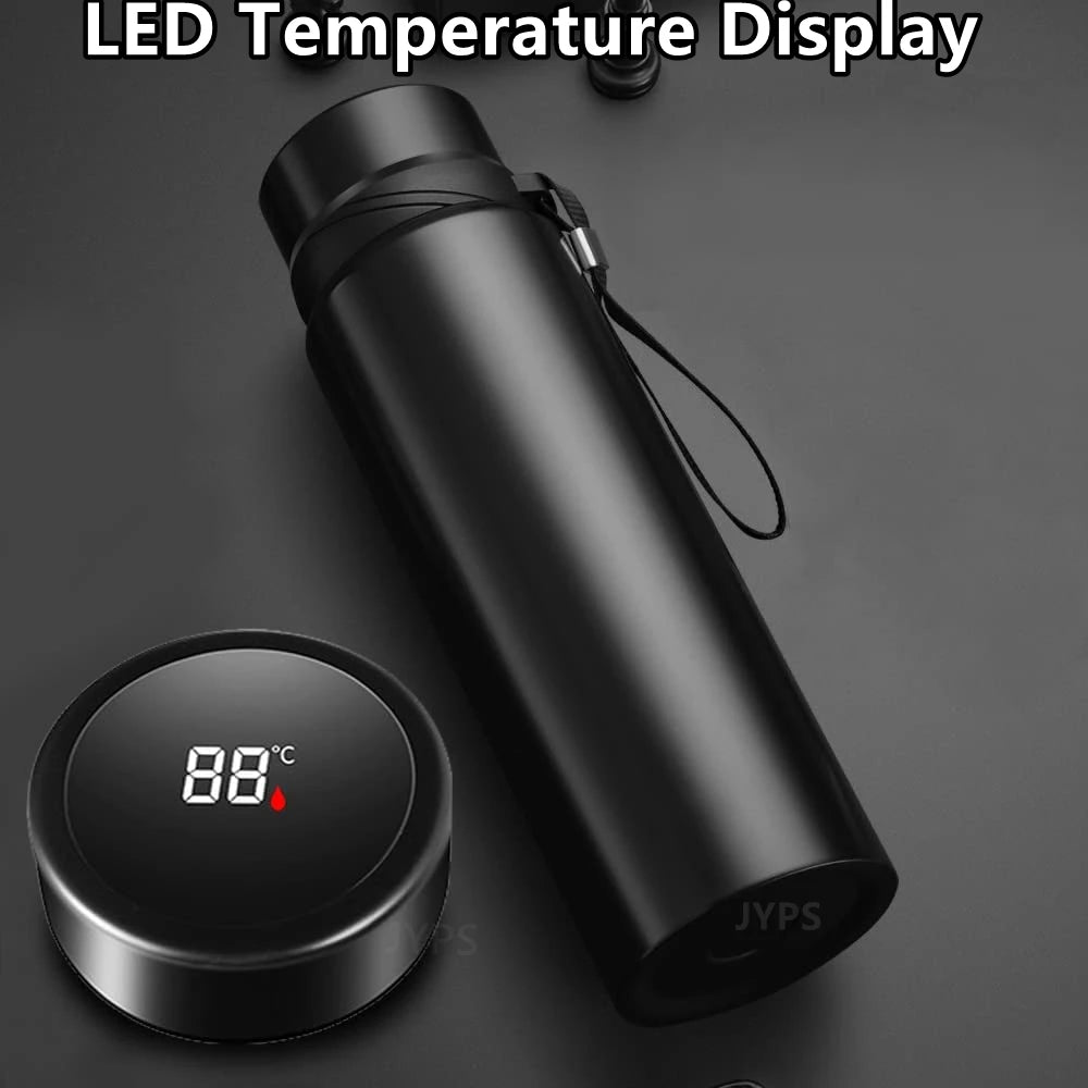 Thermosfles met matte coating – Modern en krasbestendig