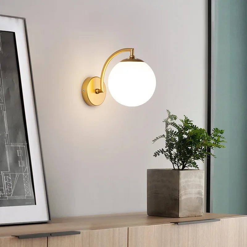 Wandlamp op batterijen – Draadloos en flexibel